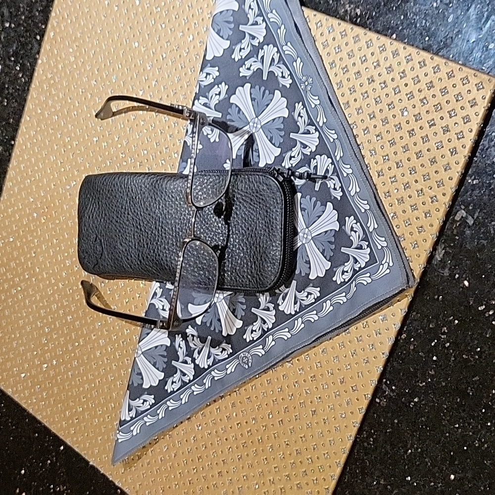 Chrome Hearts - nasty freeze - eyeglass frames